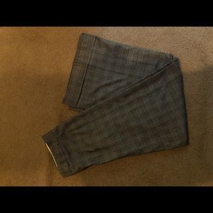 Funky wide legged slacks